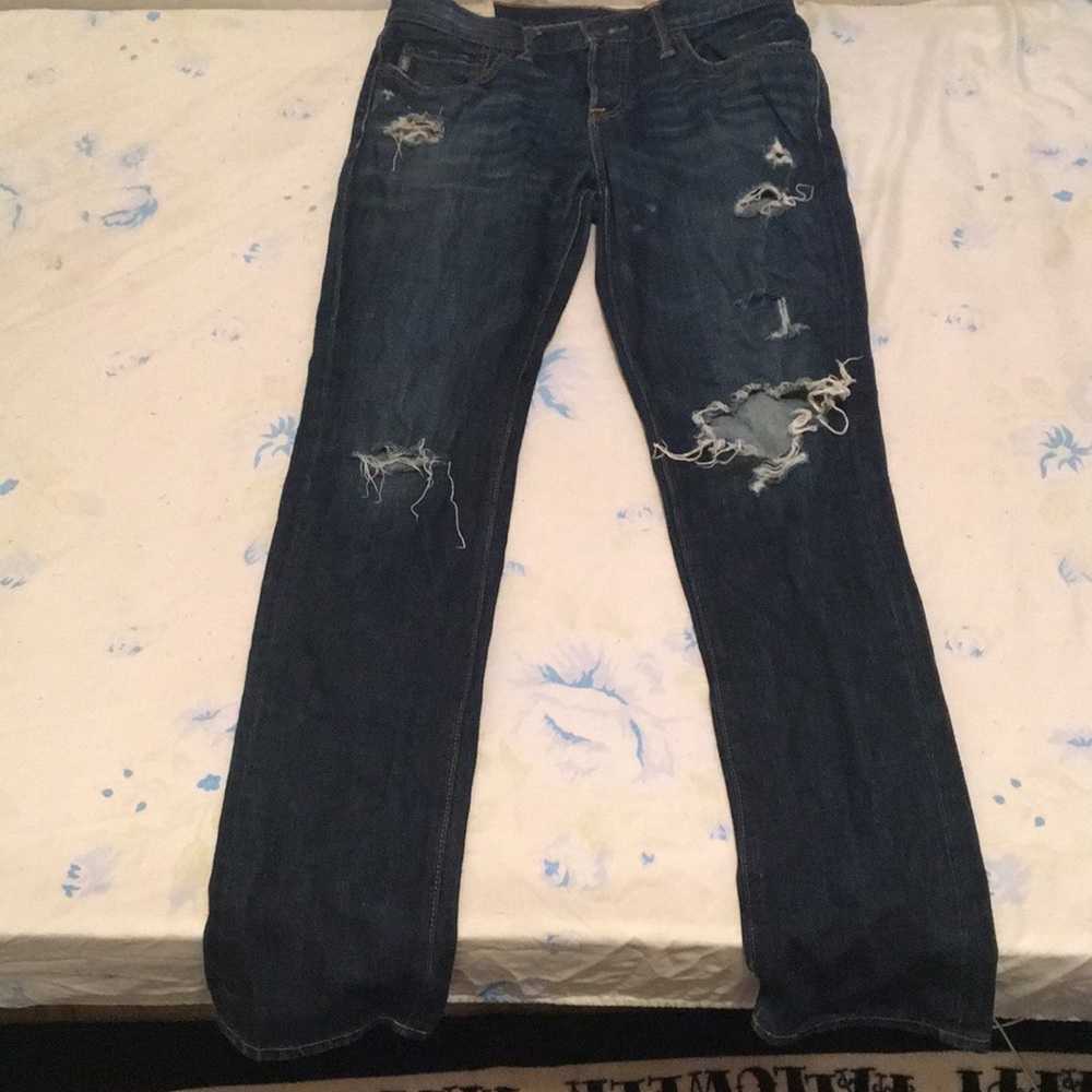 Men’s Abercrombie & Fitch Jeans Ripped